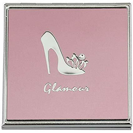 Cute cosmetic Compact Mirror - Shoes