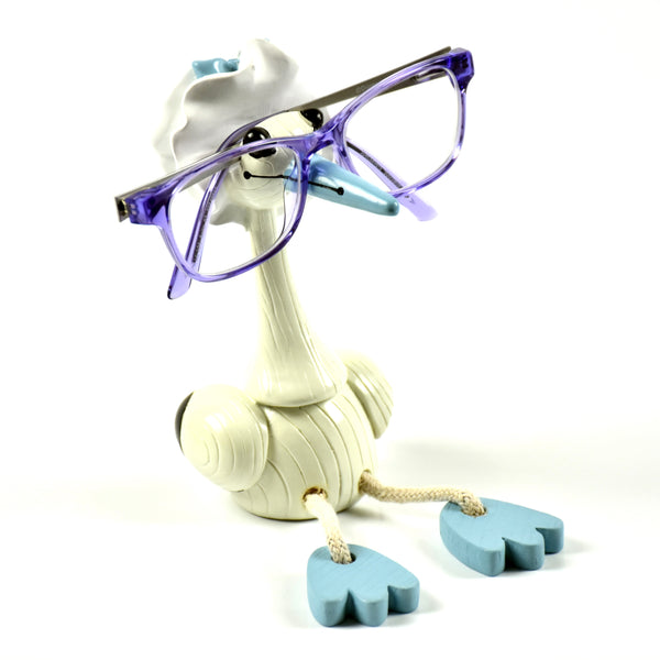 Stork - Children's Glasses Holder - Blue 2