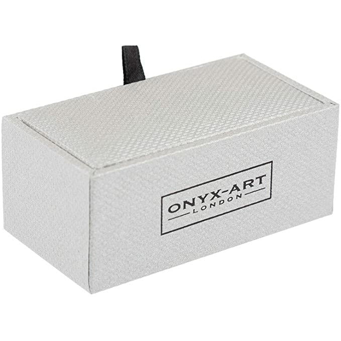 Onyx Art Cufflink Presentation box