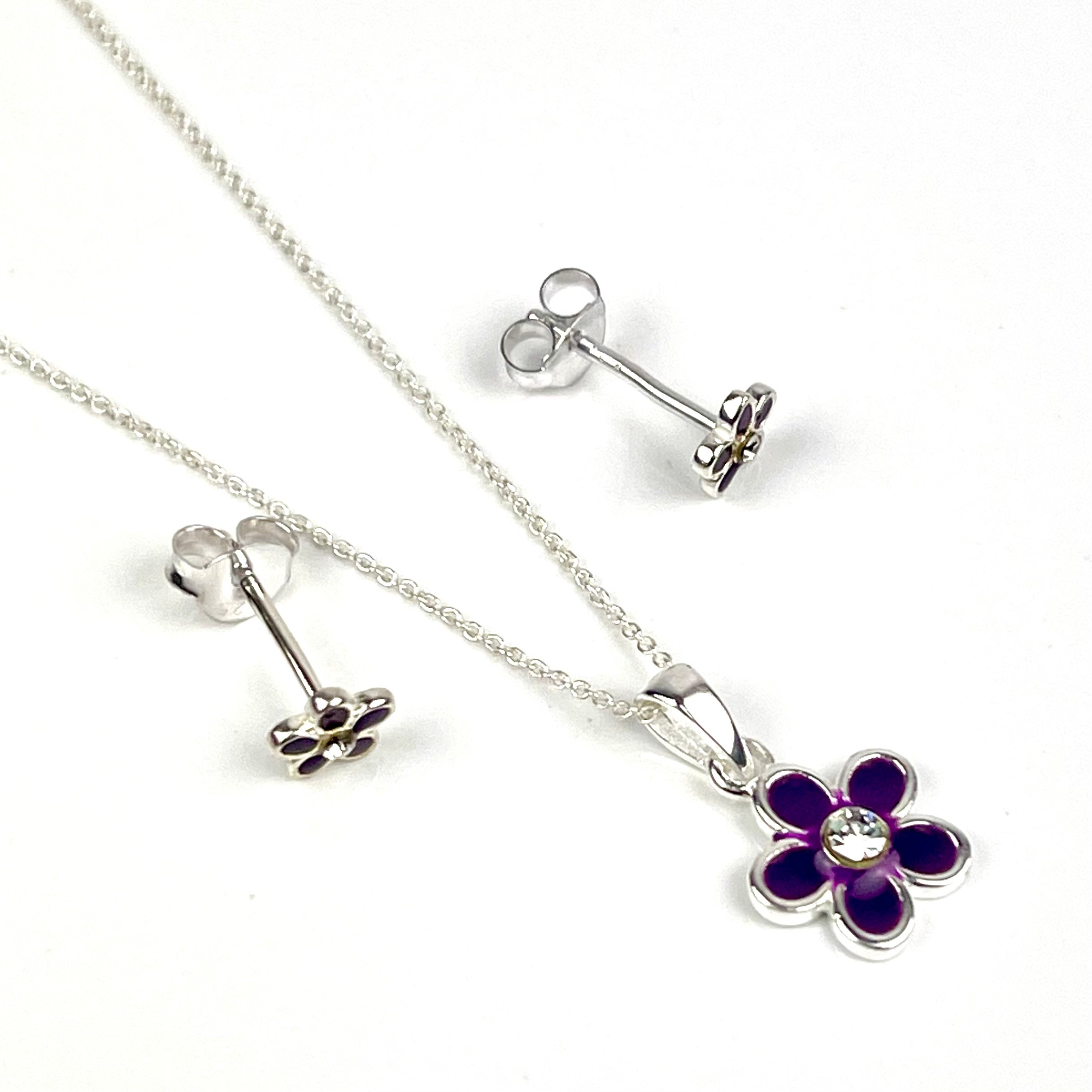 Studs necklace best sale