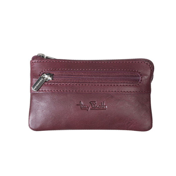 Tony Perotti Key Pouch with coin pocket (Pink)