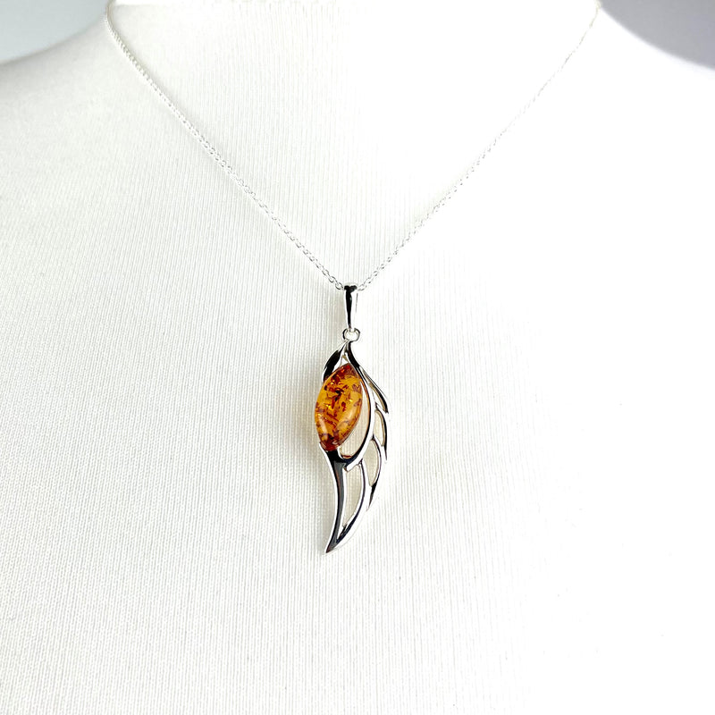 Amber Angel Wing Jewellery Gift Set Media 3 of 6