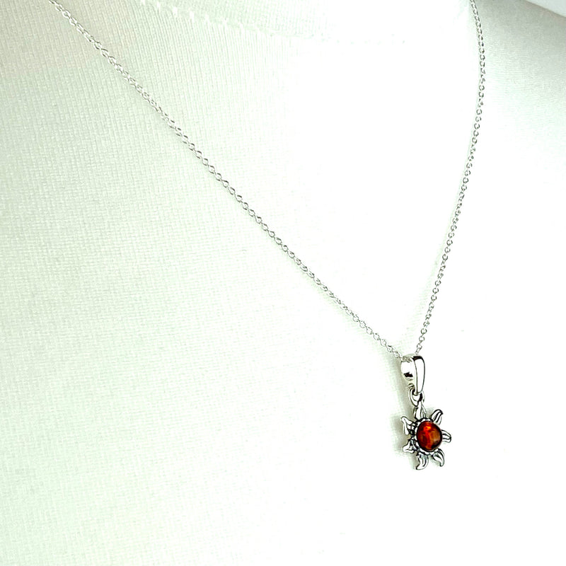 Amber Dainty Flower Jewellery Gift Set Media 4 of 6