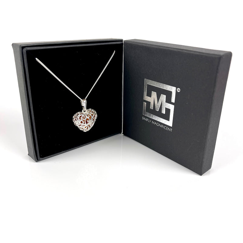 Costco diamond heart necklace on sale