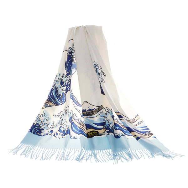 Great Wave of Kanagawa - Art Pashmina
