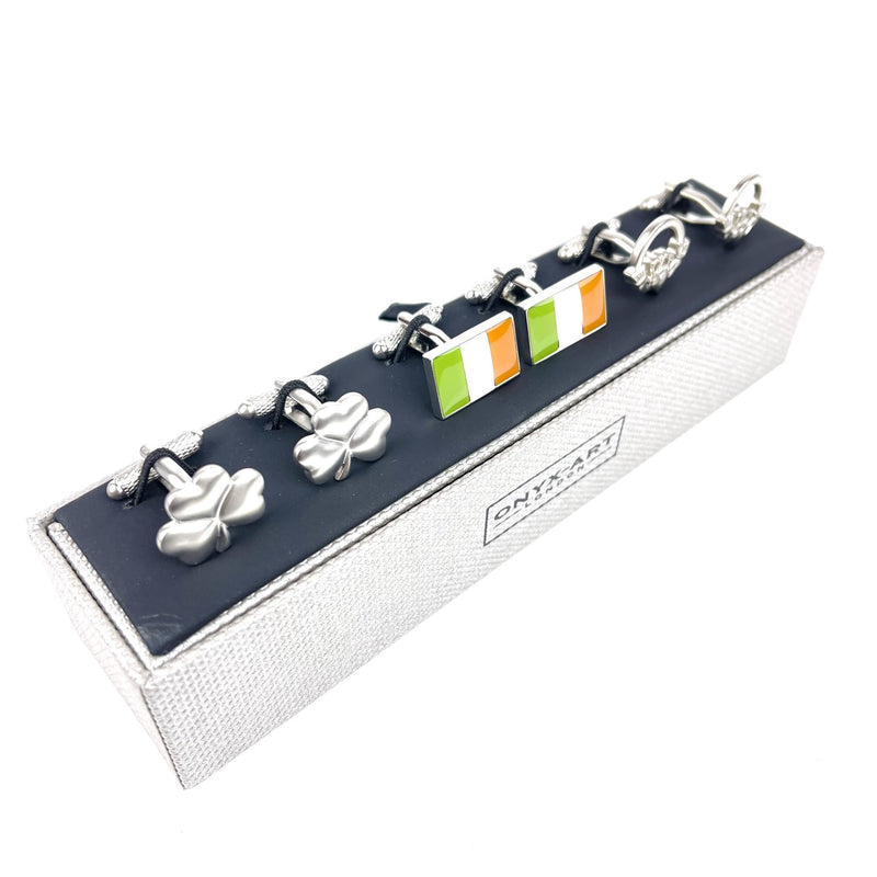 Ireland Cufflinks - 3 Pair Gift Set Media 2 of 4