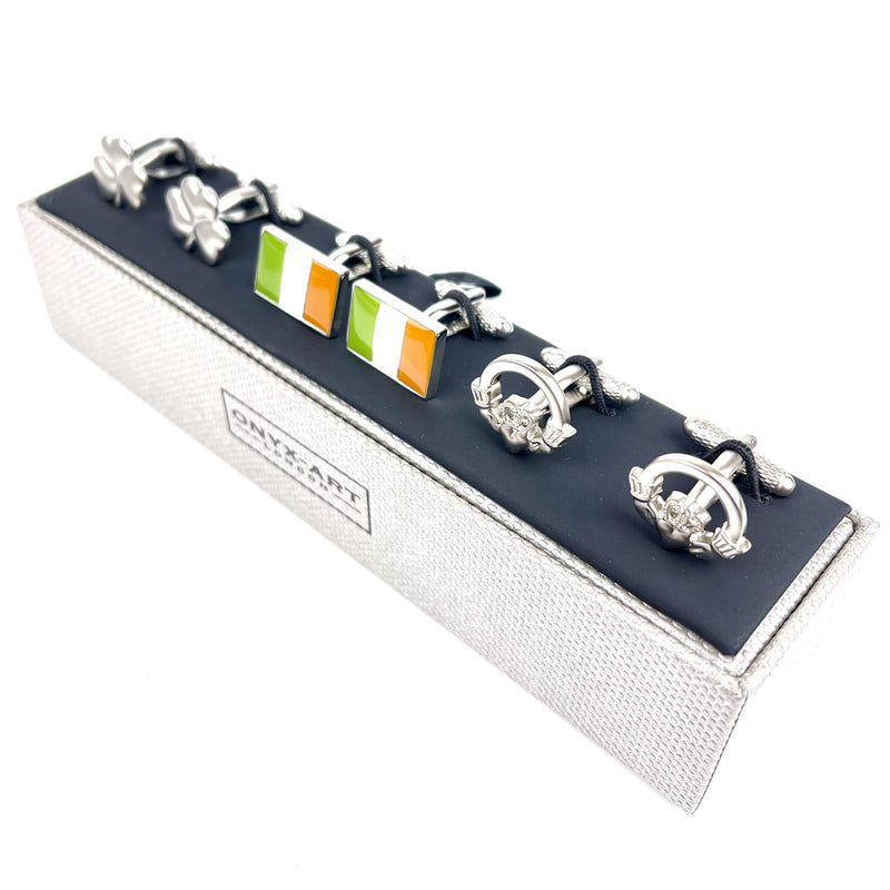 Ireland Cufflinks - 3 Pair Gift Set Media 3 of 4