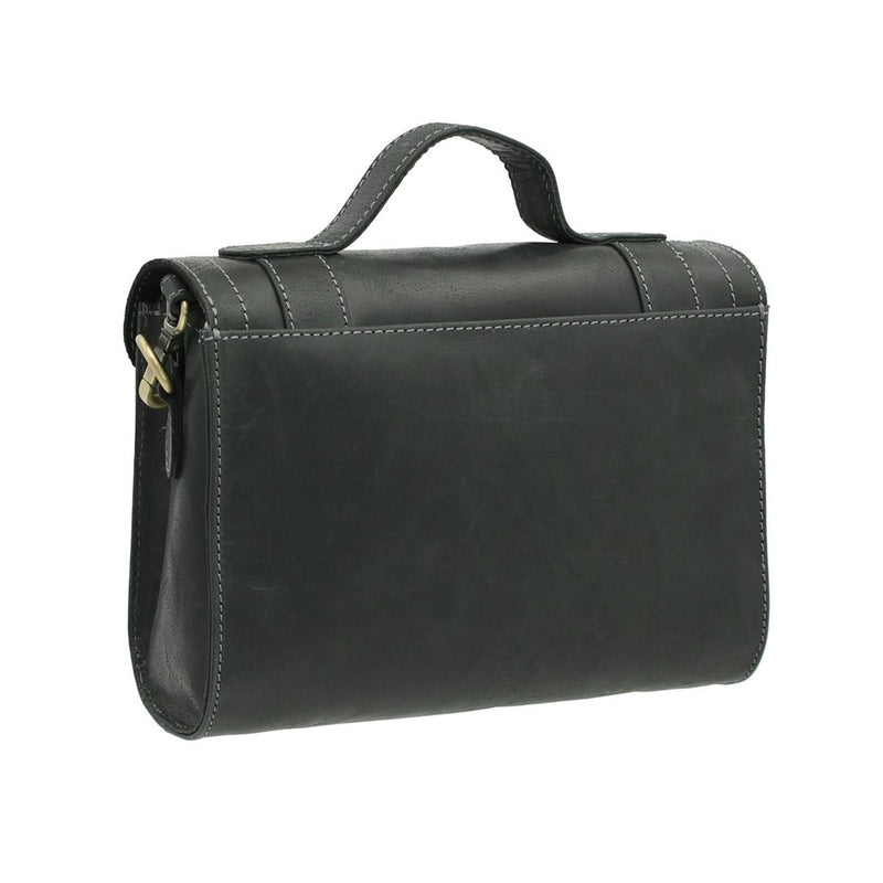 Tudor Satchel Black 2