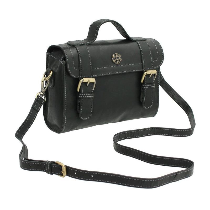 Tudor Satchel Black 4