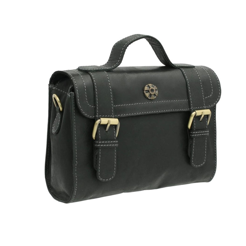 Tudor Satchel Black