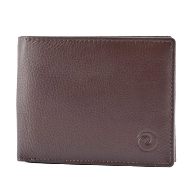 Origin Large Wallet with RFID Protection Brown