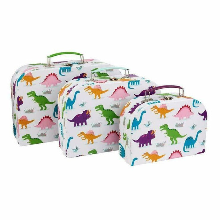 Roarsome Dinosaurs Suitcase - Set of 3 Media 1 of 2