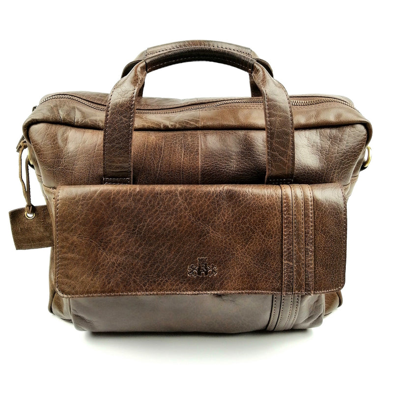 Large leather computer 2025 bag