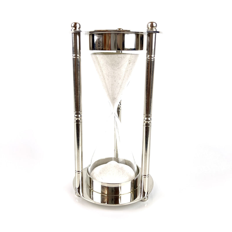 Small Nickel Sand Timer Media 3 of 3