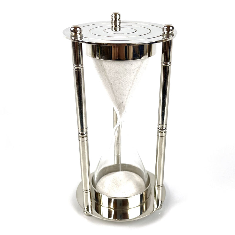 Small Nickel Sand Timer Media 1 of 3