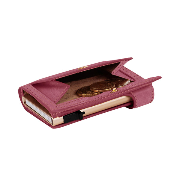 Furbo Maya - Ladies Leather RFID Card Holder with Coin Pocket PI2