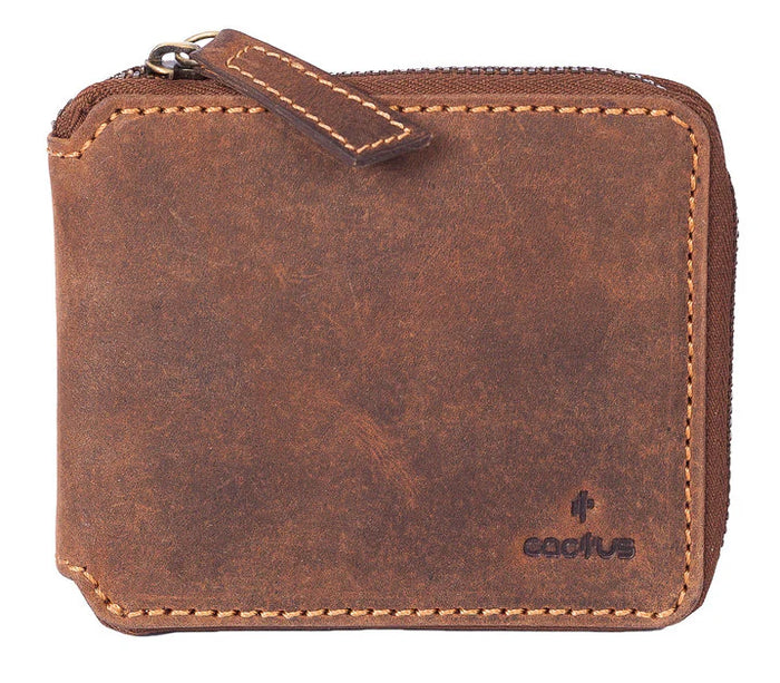 cactus leather wallet Cactus Slim Zip Around Wallet