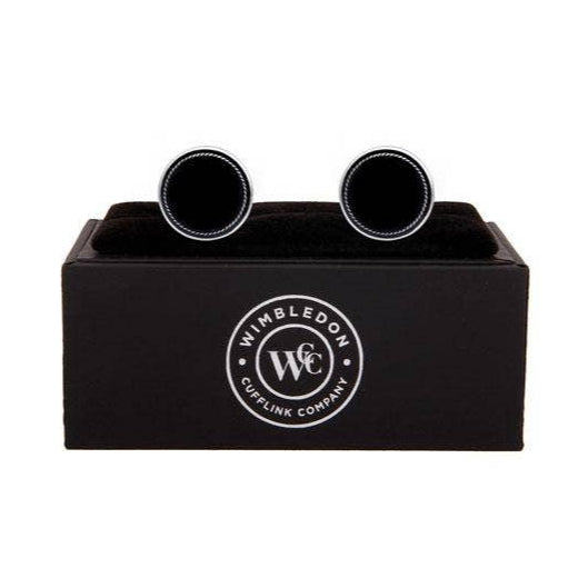  Formal 925 Sterling Silver Cufflinks displayed in premium presentation gift box.