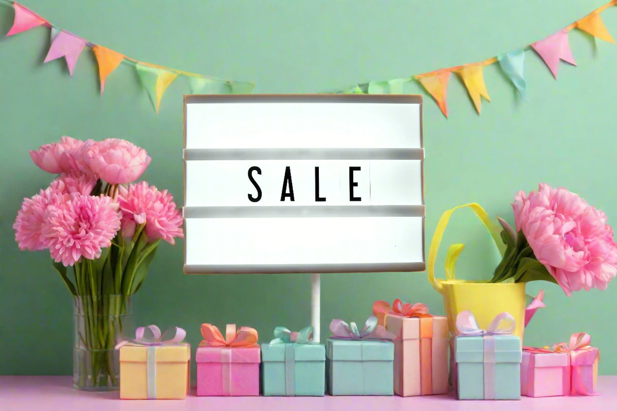 SIMPLY MAGNIFICENT Spring SALE
