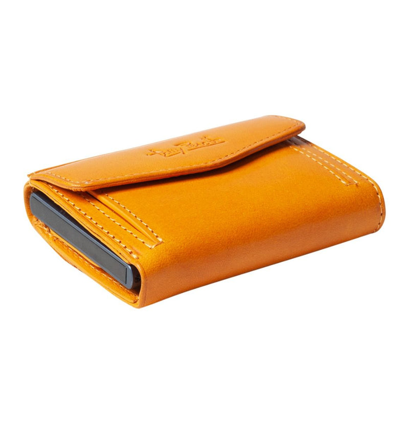 Furbo Maya - Ladies Leather RFID Card Holder with Coin Pocket OR1
