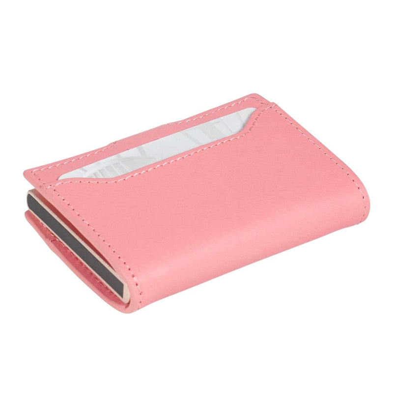 Tony Perotti Unisex Slim Card Holder with Air Tag Pouch (Rose) Media 3 of 5