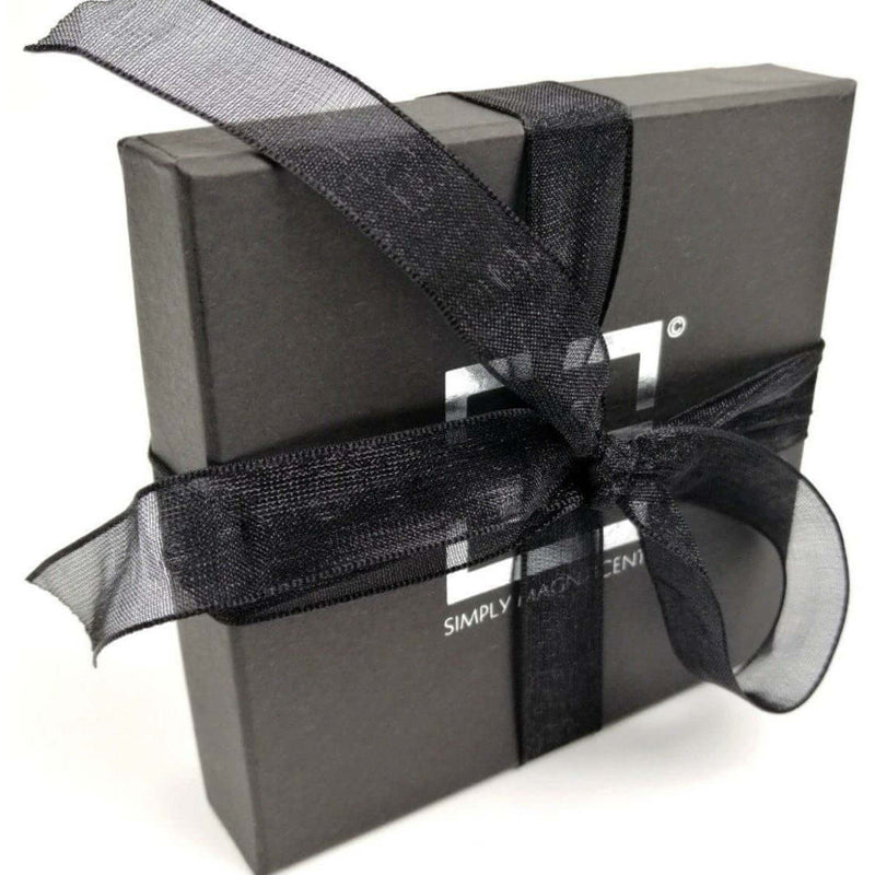 Simply Magnificent presentation box with ribbon