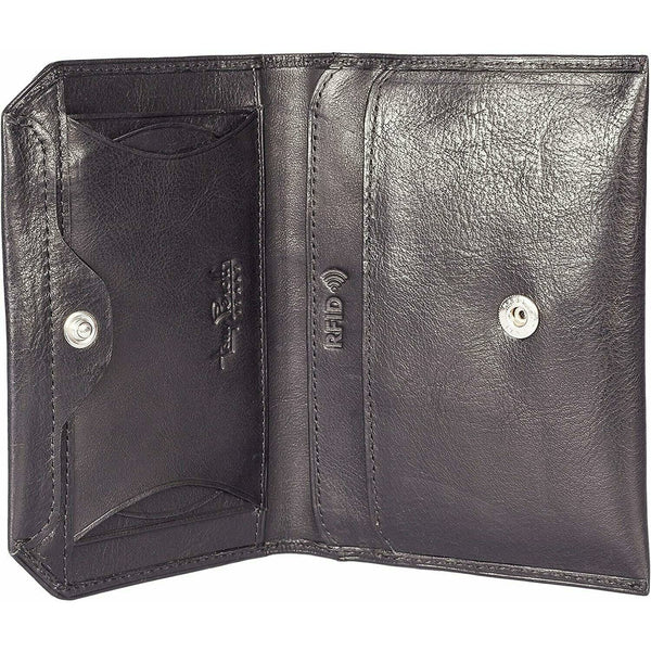 Tony Perotti Slim Purse (Black) - Simply Magnificent LTD