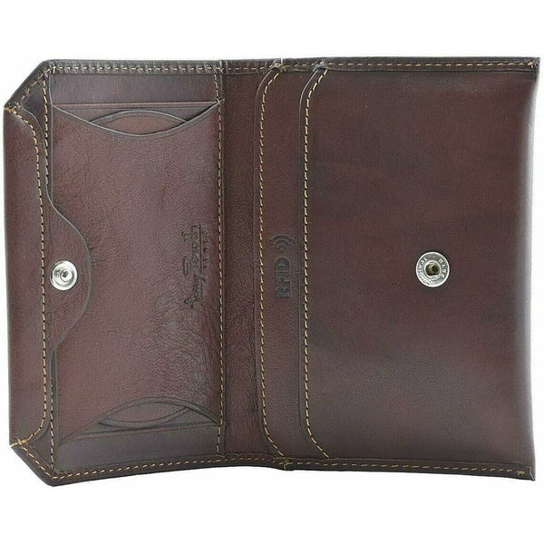 Tony Perotti Slim Purse (Brown) - Simply Magnificent LTD