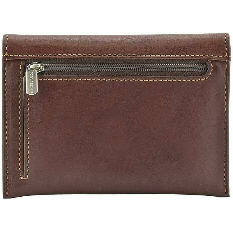 Tony Perotti Slim Purse (Brown) - Simply Magnificent LTD