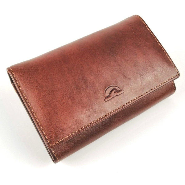 Tony Perotti Matinee Purse (Brown) - Simply Magnificent LTD