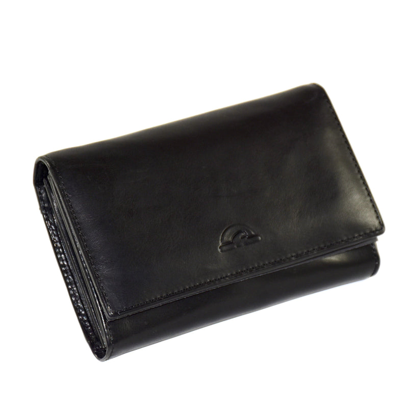 Tony Perotti Matinee Purse (Black)