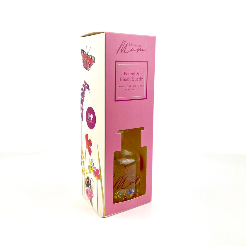 Floral I Love You Mum Reed Diffuser Media 3 of 3