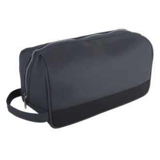 Men's Grey Wash Bag by FMG