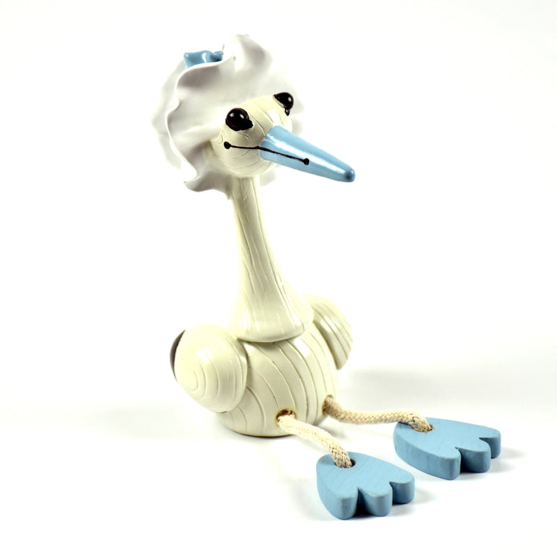 Stork - Children's Glasses Holder - Blue 3