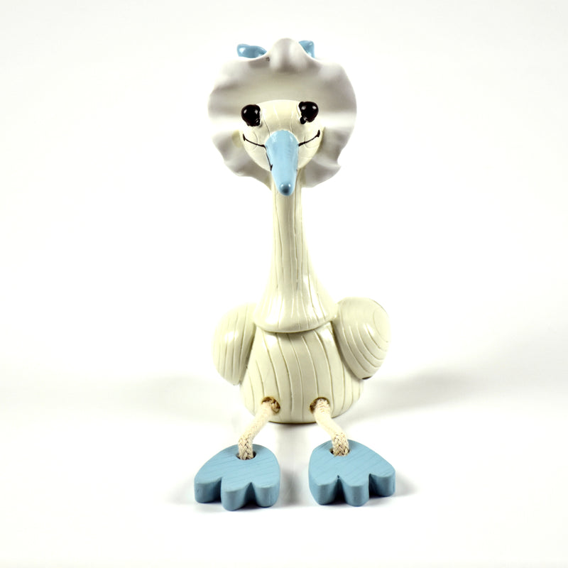 Stork - Children's Glasses Holder - Blue 4