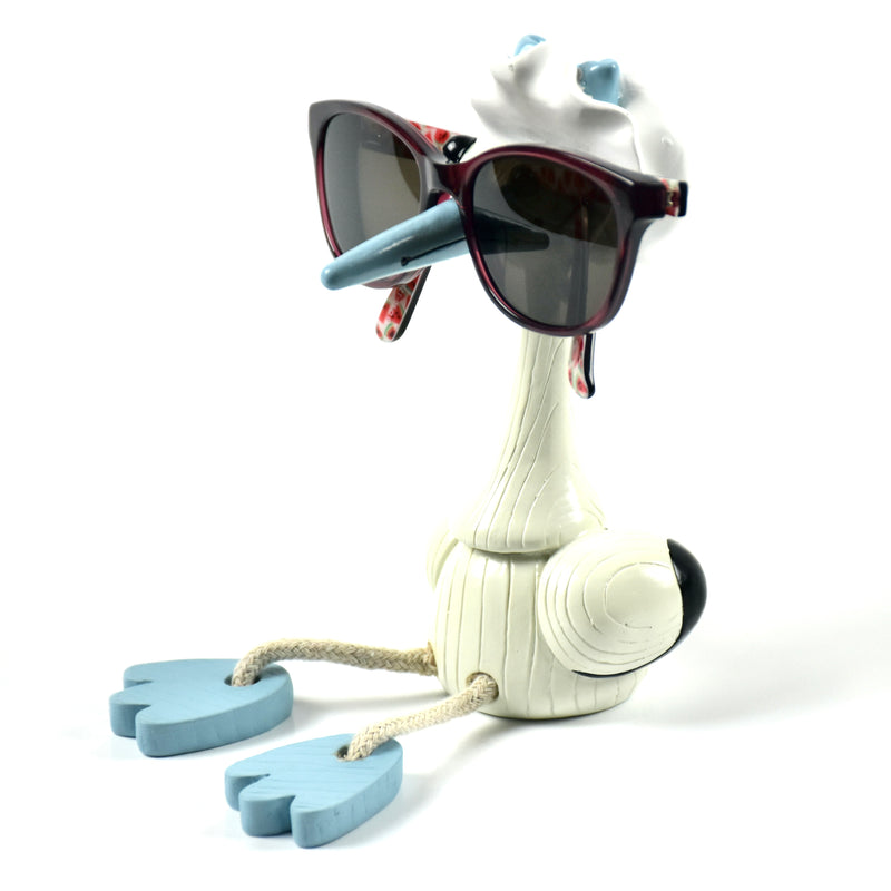 Stork - Children's Glasses Holder - Blue