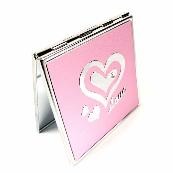 Cute cosmetic Compact Mirror - Glamour Design