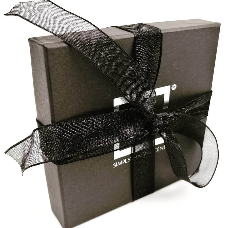 Simply Magnificent presentation box with ribbon