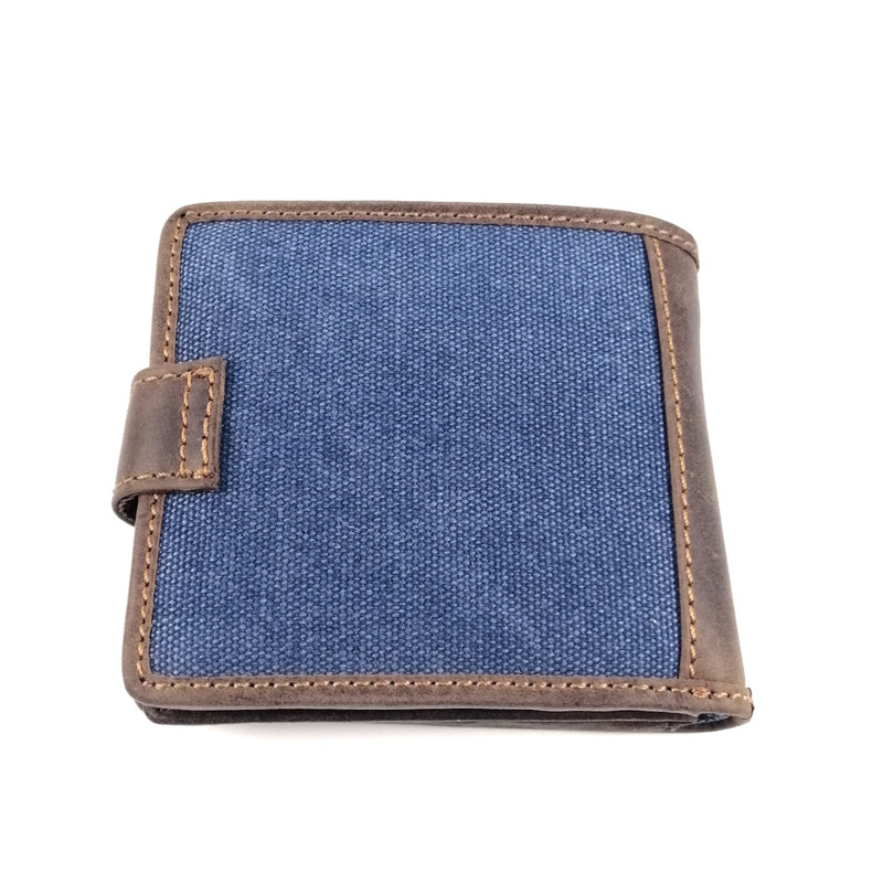 Cactus Tab Wallet with RFID - Denim 4