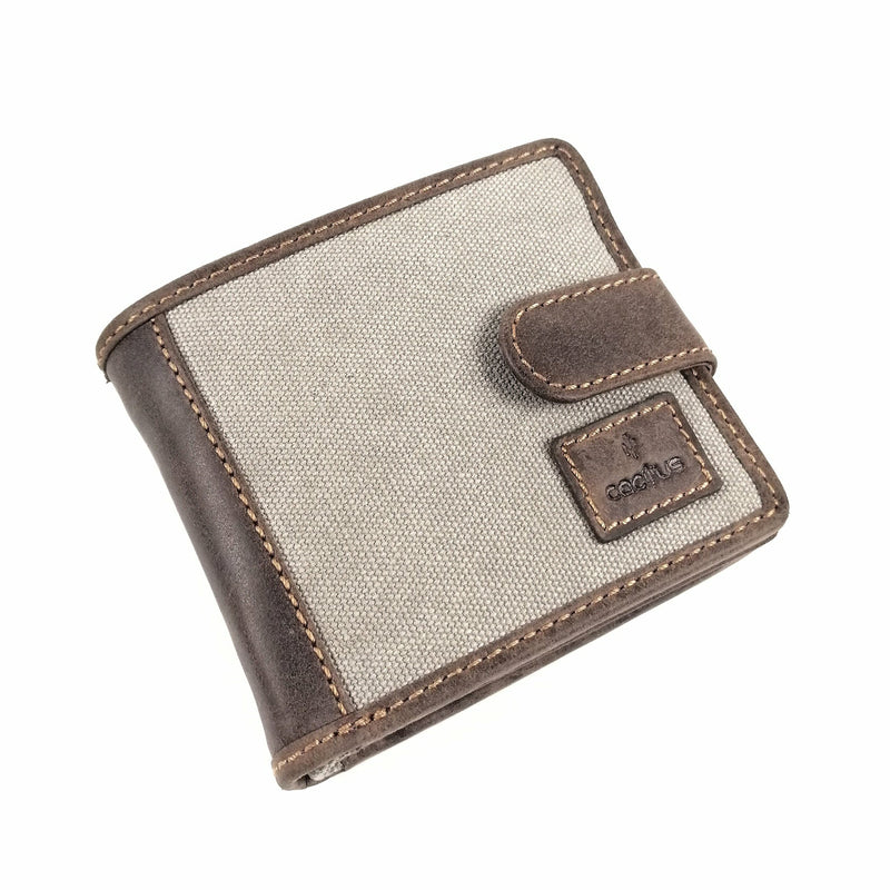 Cactus Tab Wallet RFID - Grey