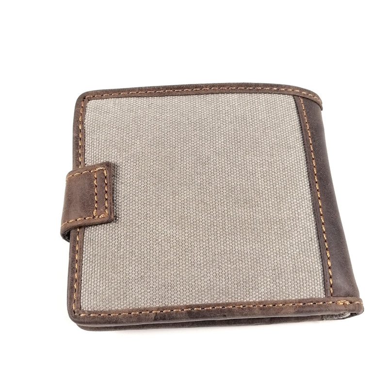 Cactus Tab Wallet RFID - Grey Back View