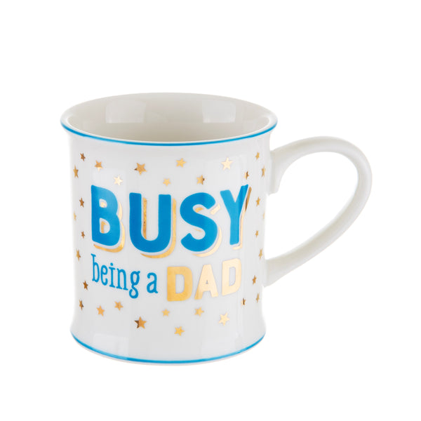 Mug with Busy being a dad