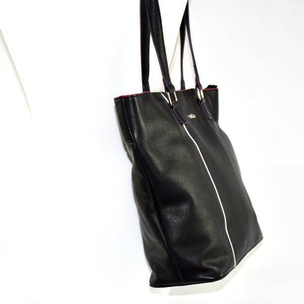 Mala Newton Shopper Bag - Black 2