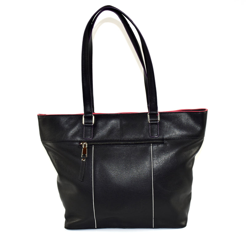 Mala Newton Shopper Bag - Black 3