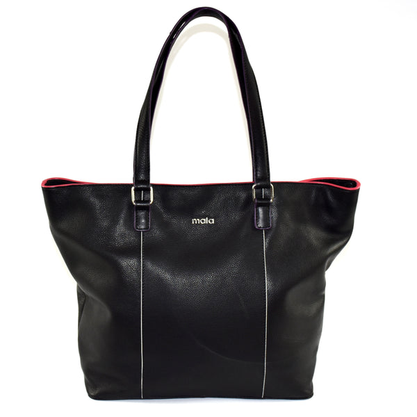 Mala Newton Shopper Bag - Black
