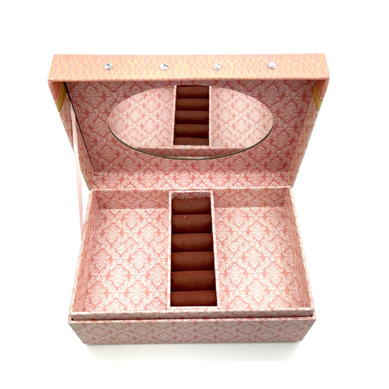 Paris Design Medium Printed Jewellery Box 2