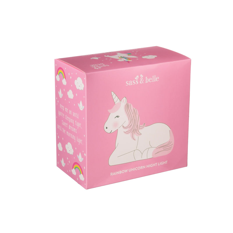 Unicorn outlet rainbow light