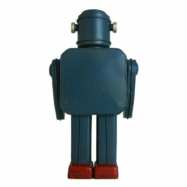 Robot Clock Retro Style in Blue Media 2 of 4