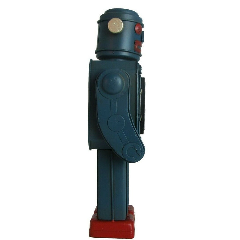 Robot Clock Retro Style in Blue Media 3 of 4