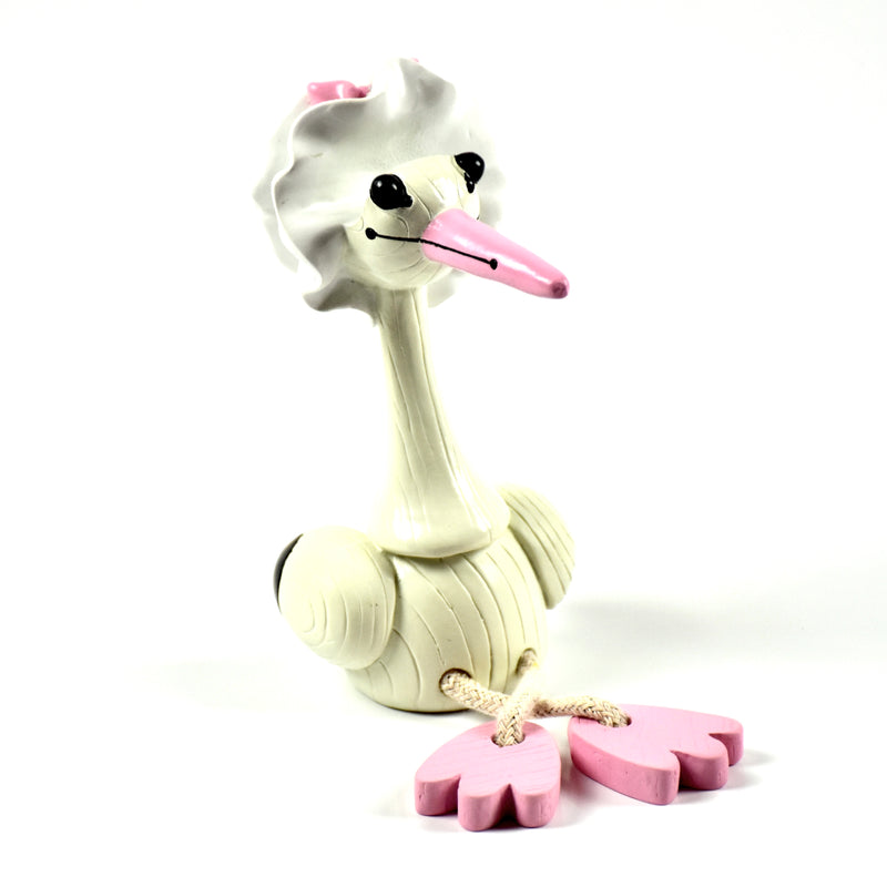 Stork - Children's Glasses Holder - Pink 2